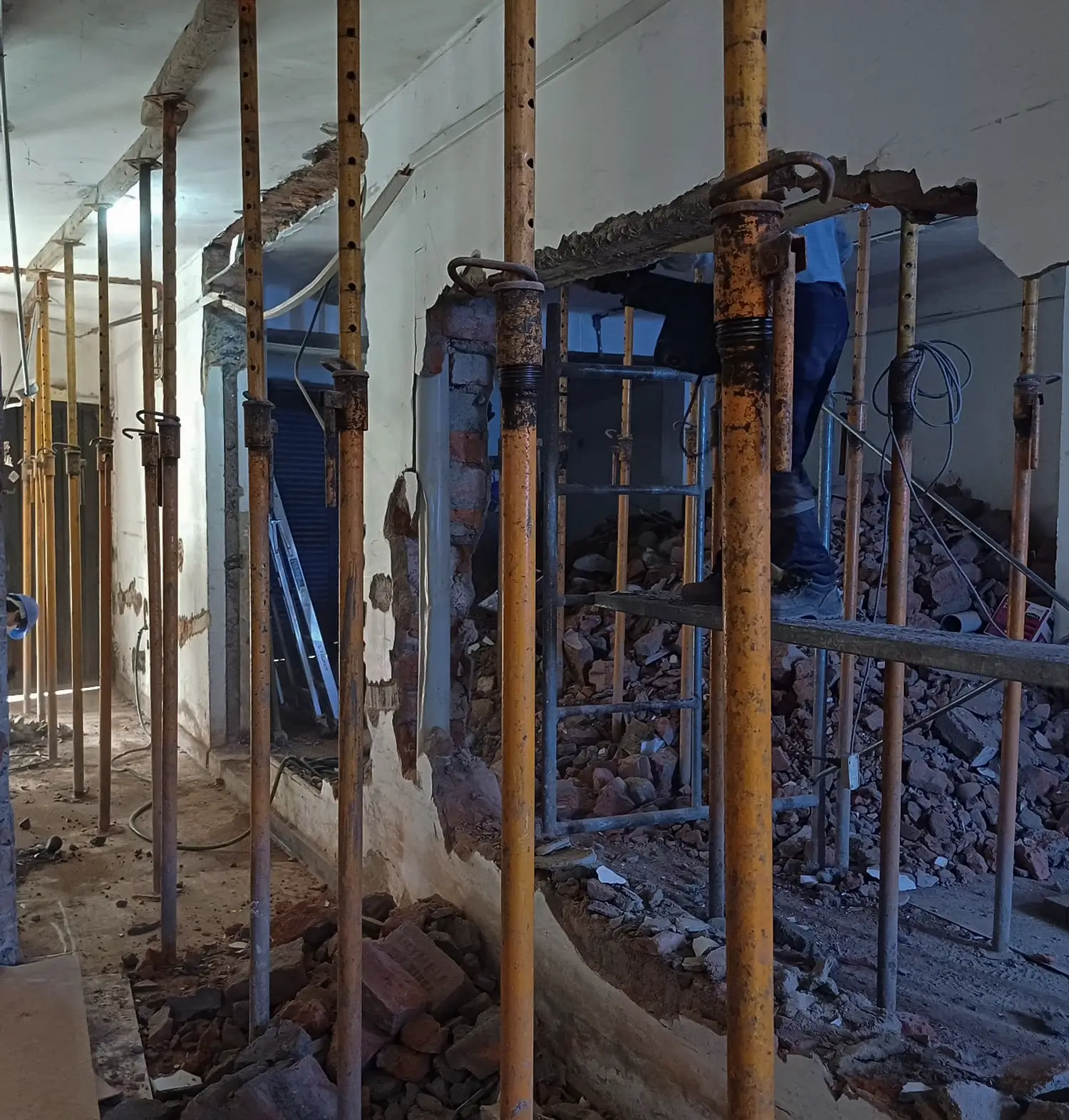 Reforzamiento estructural - 1