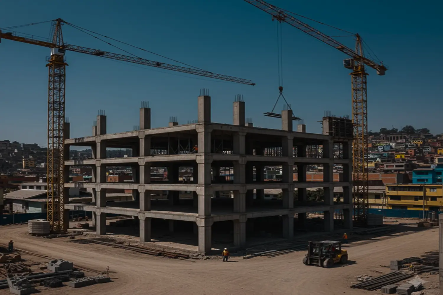 Caso de éxito: construcción de almacenes de 4 niveles en el distrito del Rímac - JELCOM S.A.C.