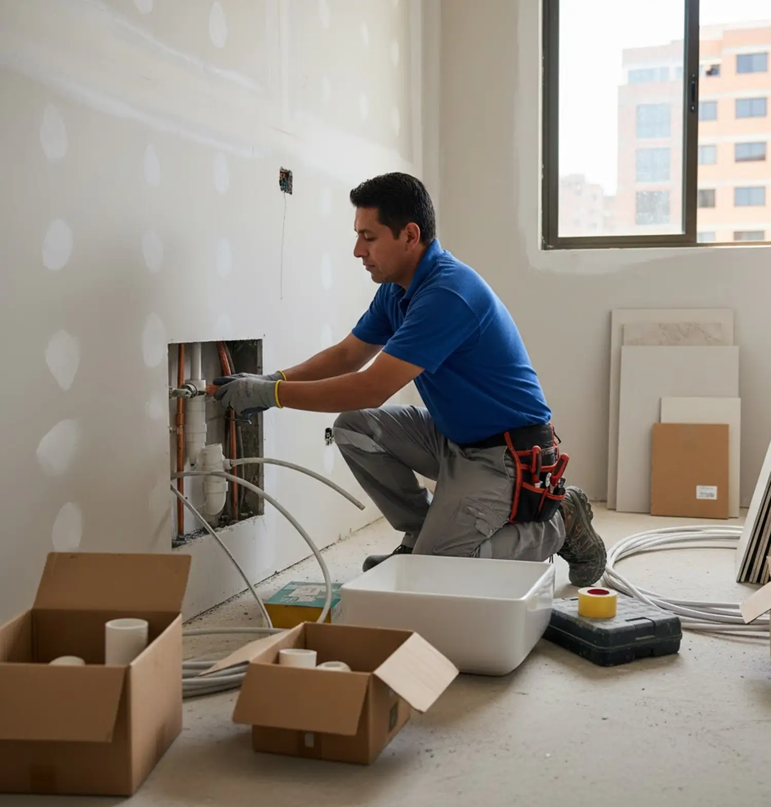 Instalaciones Sanitarias - 1