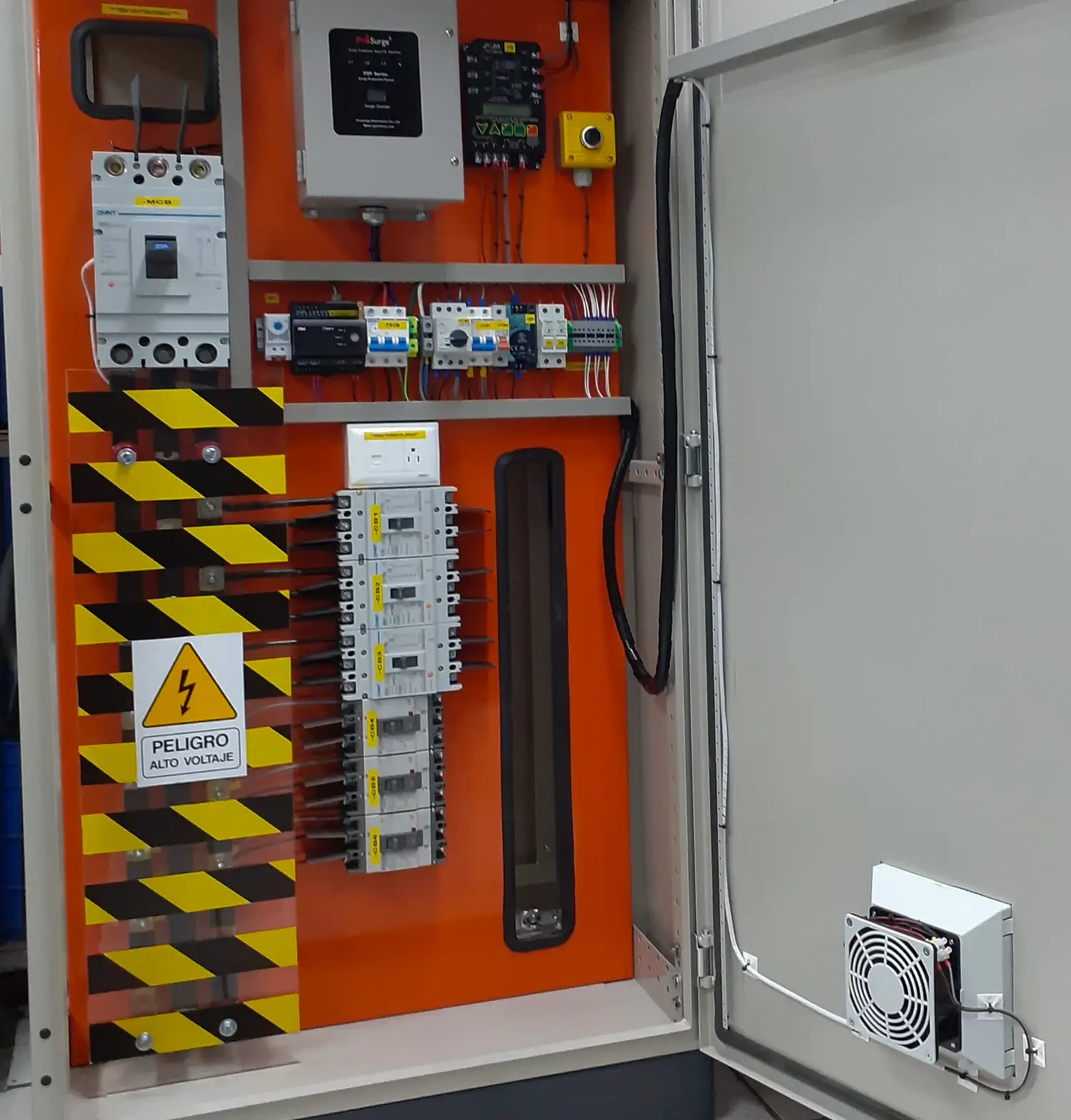 Instalaciones eléctricas para obras en Lima - JELCOM S.A.C.