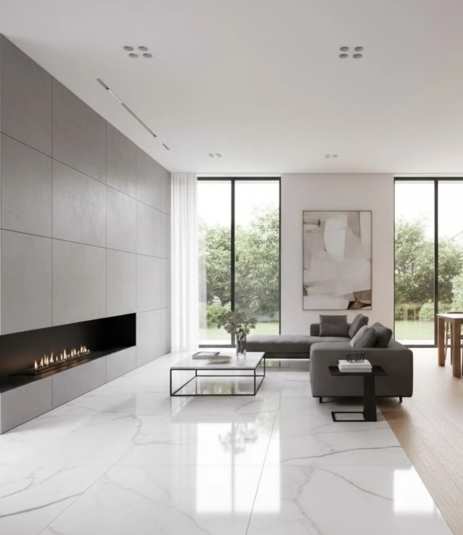 Acabados: pisos y recubrimientos en mármol, porcelanato y madera - JELCOM S.A.C.