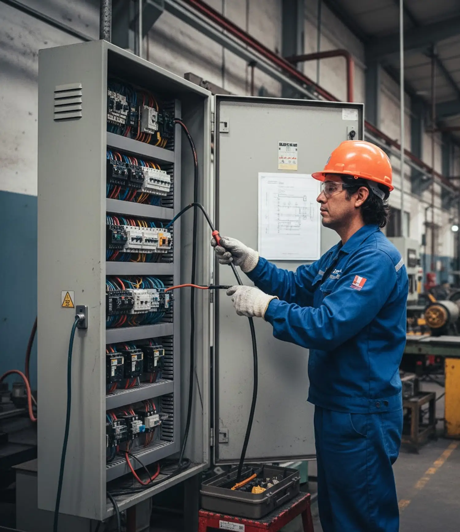 Instalaciones eléctricas para obras y proyectos en Lima - JELCOM S.A.C.