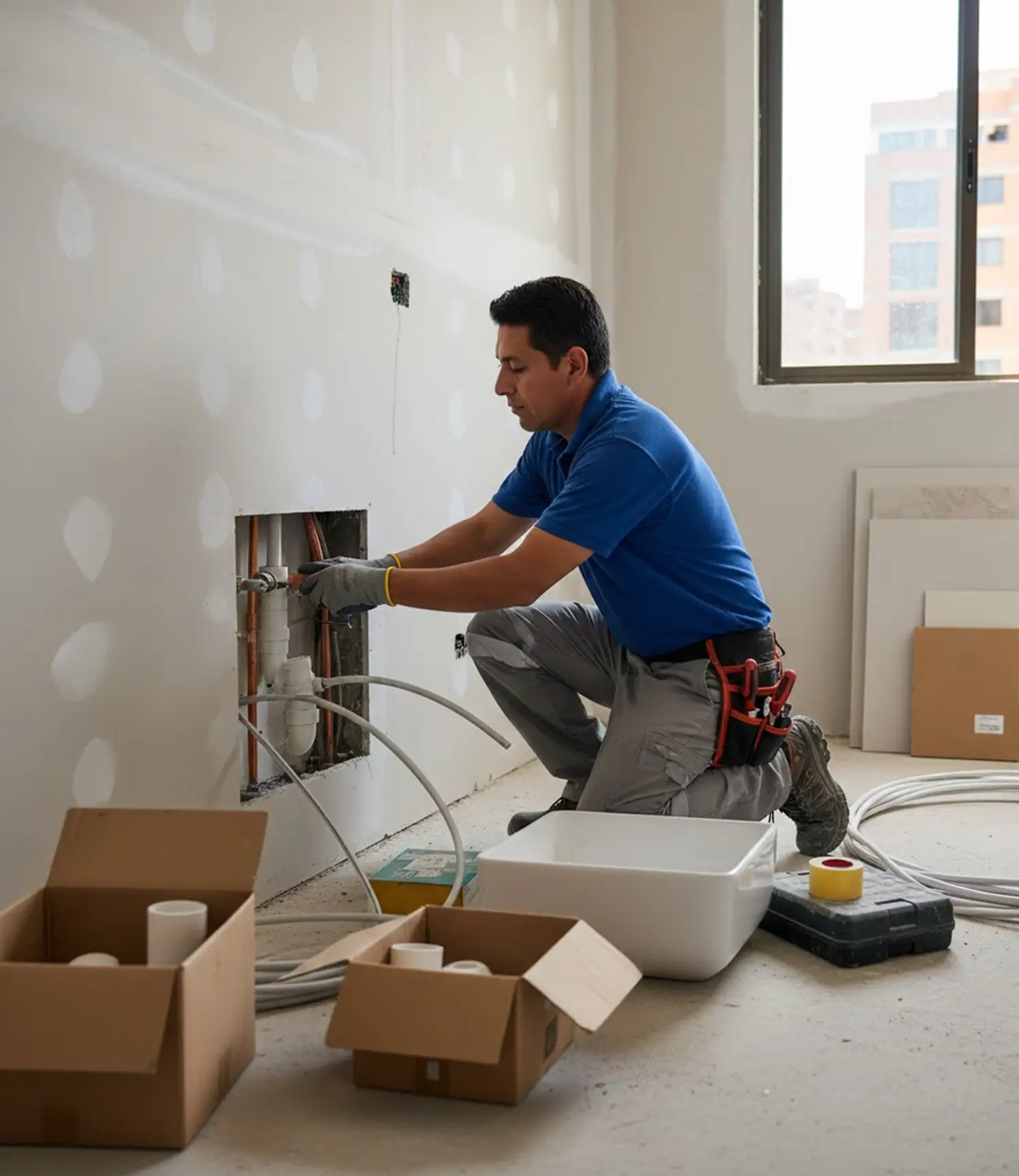 Instalaciones sanitarias para obras y proyectos en Lima - JELCOM S.A.C.