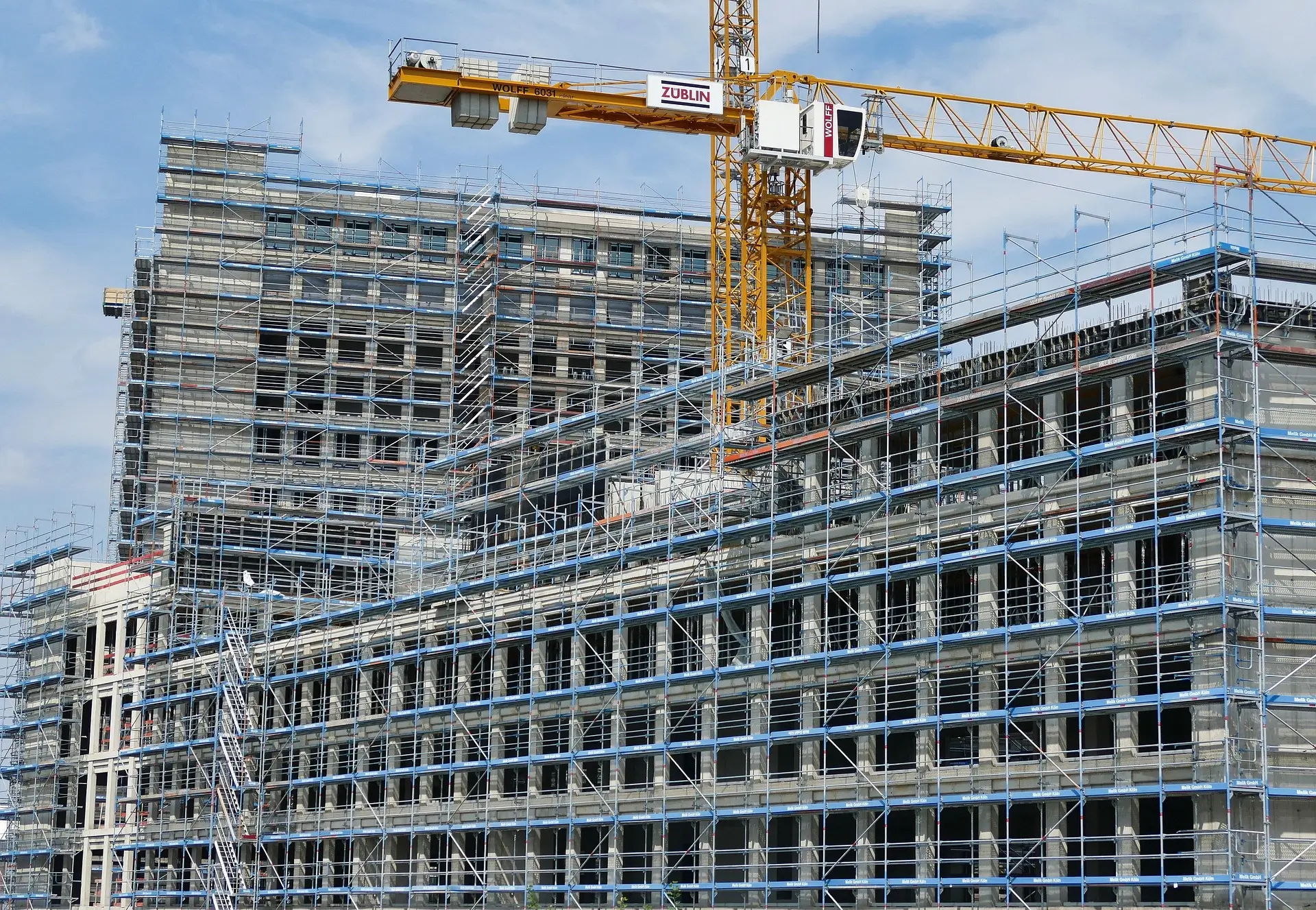 Diseño y ejecución de edificaciones nuevas